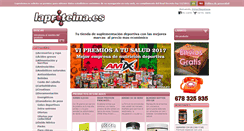 Desktop Screenshot of laproteina.es